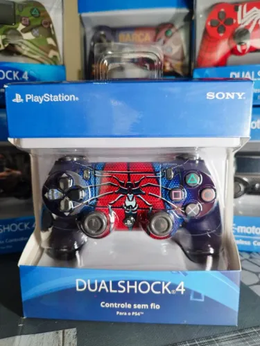 Controle PS4 Dualshock PC TV personalizado 
