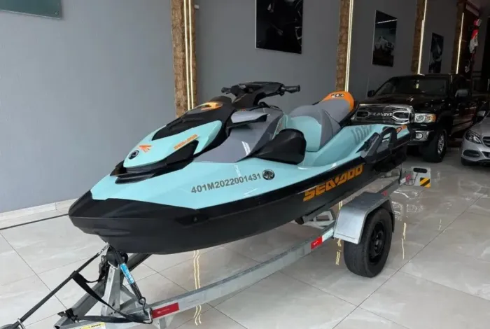 Jet ski Sea doo wake 170