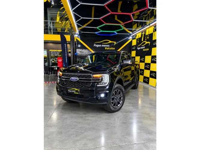 Ford Ranger Black 2.0 4X2 CD TB Diesel Aut. 2026