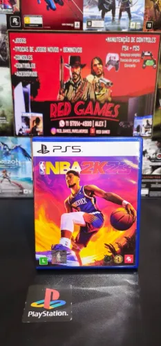 NBA 23 PS5
