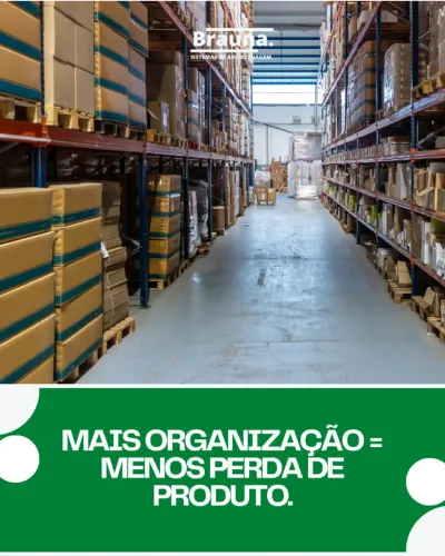 Porta-paletes para Mais Firmeza no Estoque