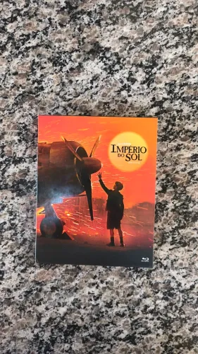 Blu-ray Império do Sol com Luva.