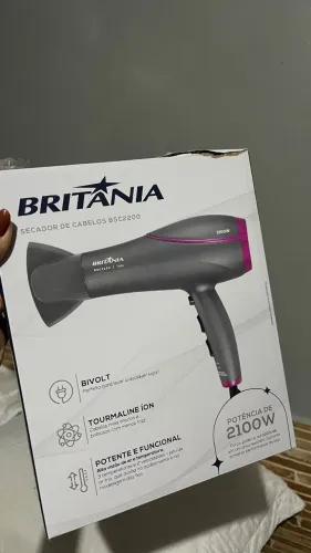 Secador de cabelo