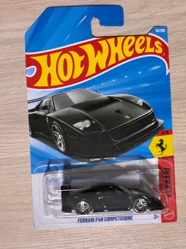 Hotwheels Ferrari F40 Competizione