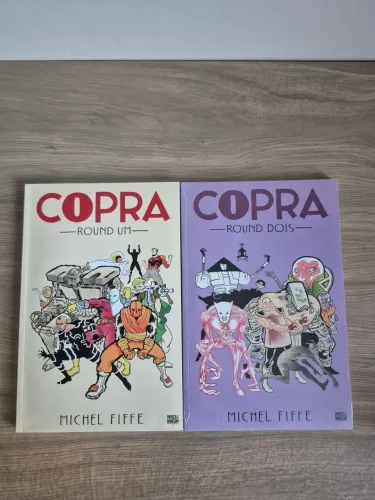 Copra Vols.1 e 2
