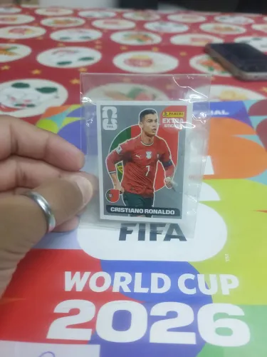 Figurinha da copa