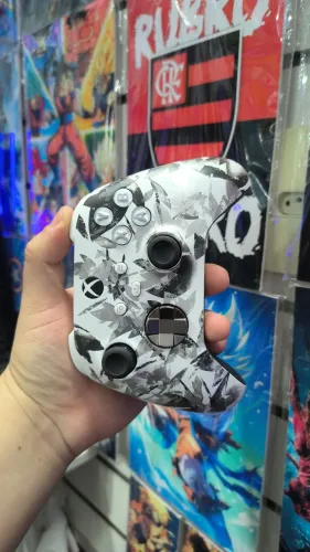 Controle Xbox Series Stormbreak Edition seminovo entrega grátis 