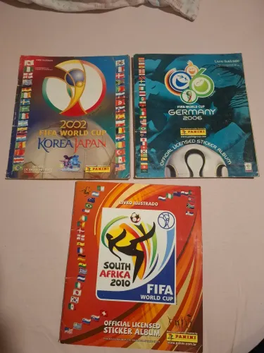 Coletânea de Álbuns da Copa