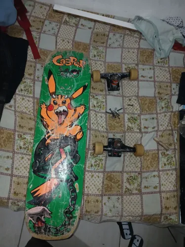 Skate para vender logo