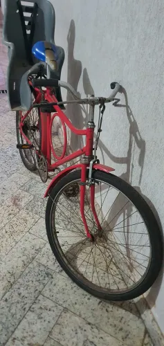 Bicicleta barra forte