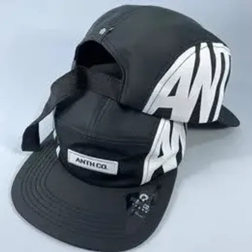 BONÉ FIVE PANEL KEMP PRETO