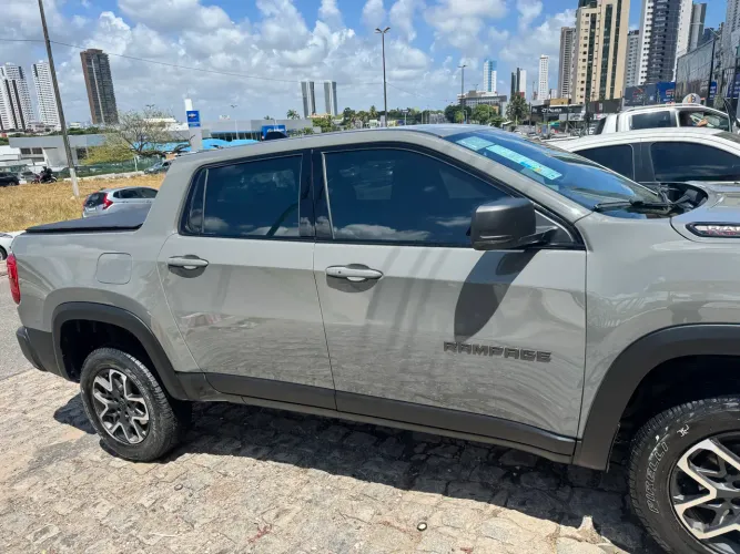 Ram Rampage Rebel 2.0 TB CD 4X4 Diesel Aut. 2024