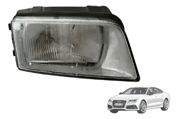 Farol Audi A4 1998-2000 Dianteiro Direito Original