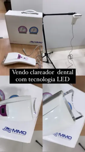 Clareador Dental LED