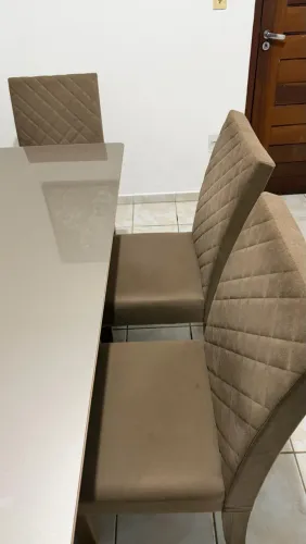 Mesa 6 lugares - vidro