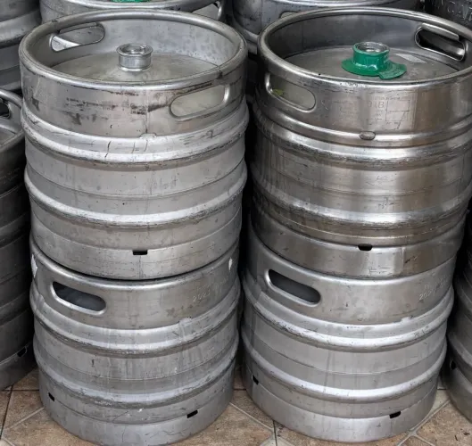 Barril de chopp vazio - 30L ou 50L - Unidade