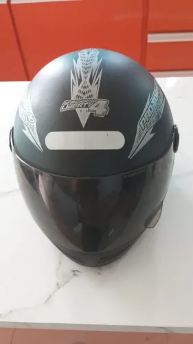 Capacete para moto