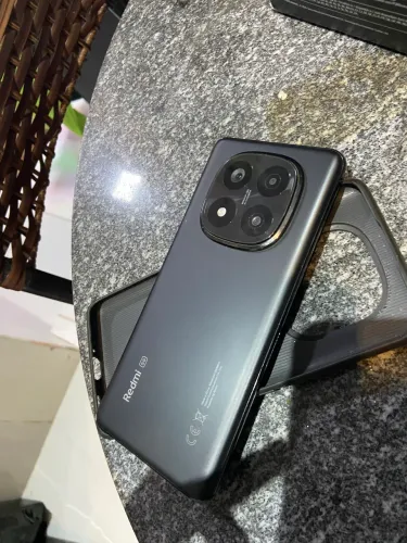 Redmi Note 14 Pro+ 5G Preto - 512GB (Monstro de Memória!) + Capinha