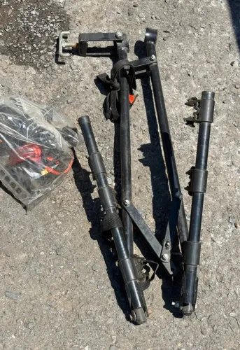 Vendo suporte para transporte de bicicleta bike