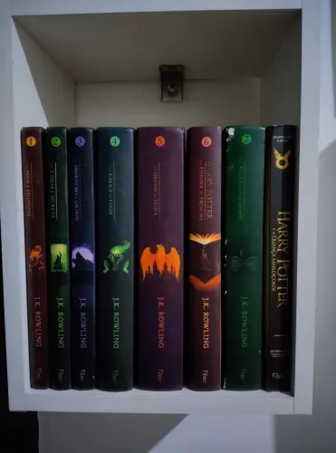 Coleção Harry Potter