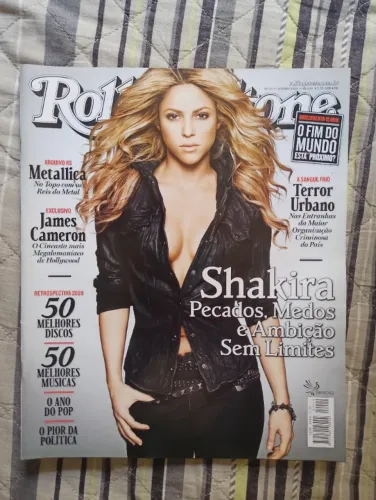 Revista Rolling Stone Janeiro 2010 - Shakira