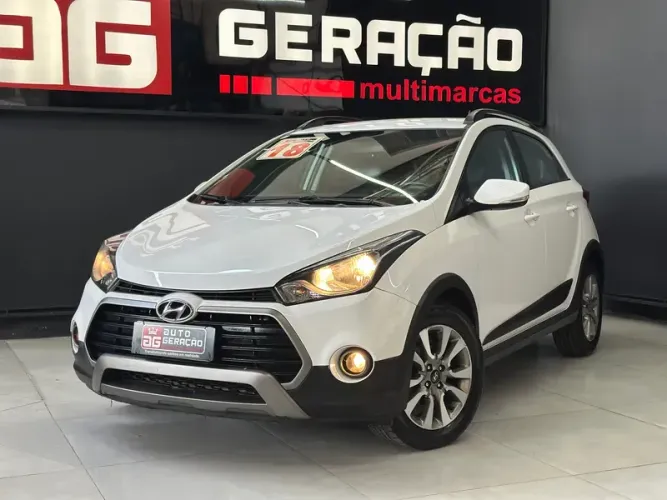 Hyundai HB20X Style 1.6 Flex 16V Aut. 2018