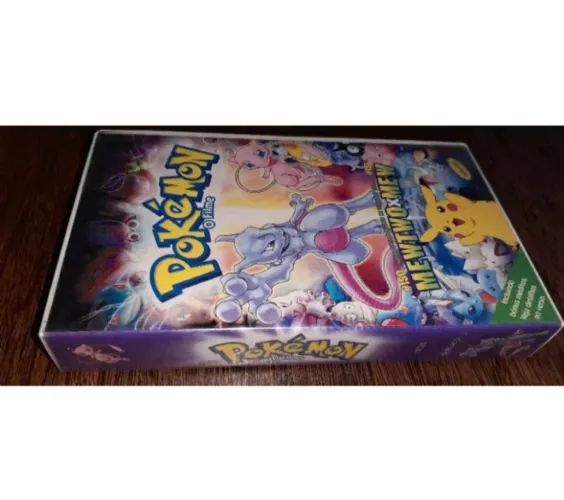 Pokemon o filme fita VHS