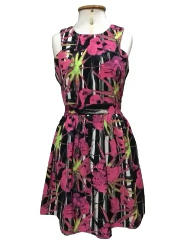 Vestidos 4 Unidades Set One /Corujinhas C/ Cinto /Oh Boy Curtinho/Malha Canelada