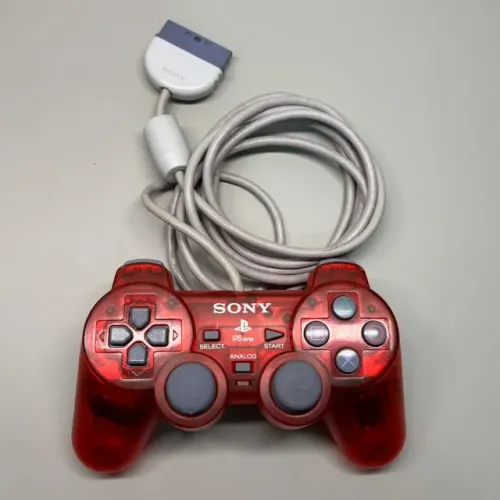 controle ps1 original raridade