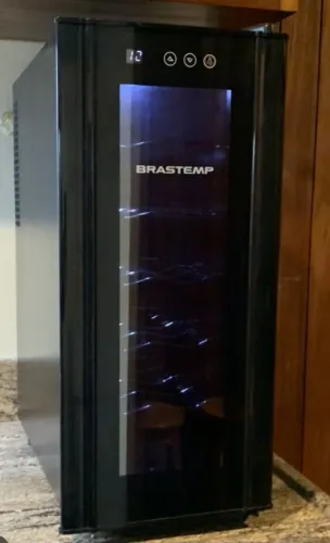 Adega Brastemp 12 Garrafas (Modelo BZC12BE) 