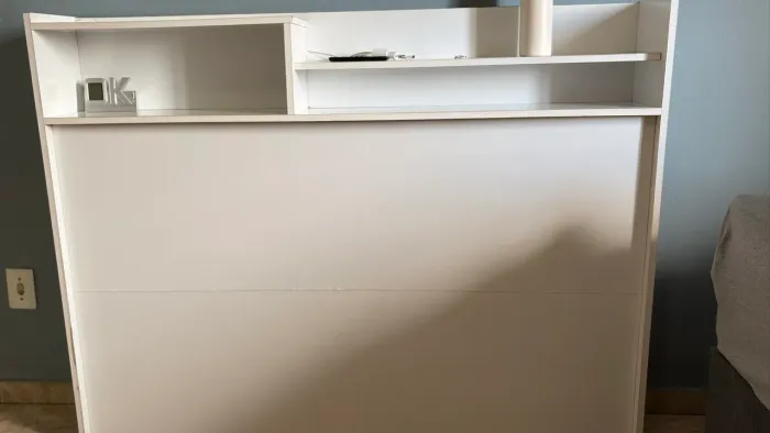 Cabeceira de Madeira para Cama de Casal