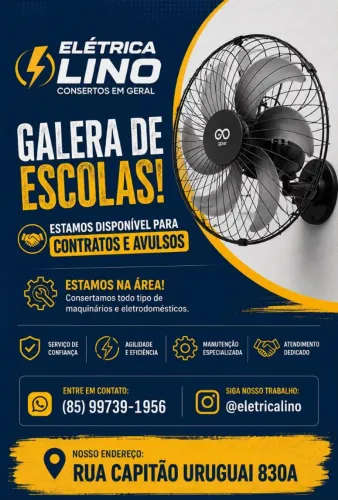 Consertos de ventiladores