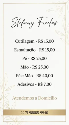 Manicure a domicílio Massaranduba 
