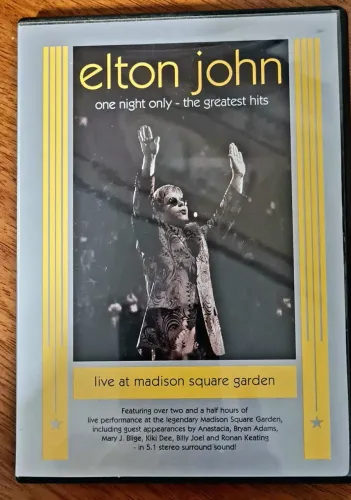 DVD Elton John - Live at Madison Square Garden