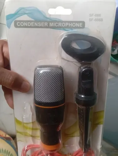 Microfone condensador