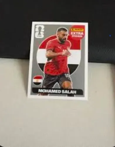 Figurinha do salah prata 