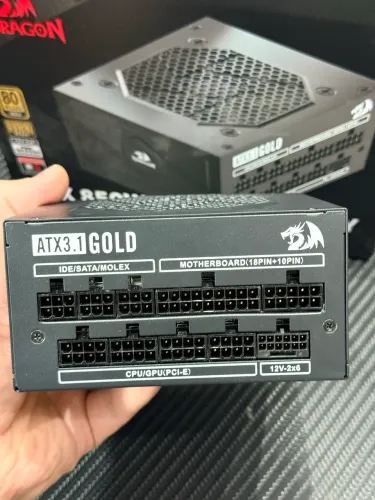 Fonte SFX 850w Redragon ATX3.1 gold