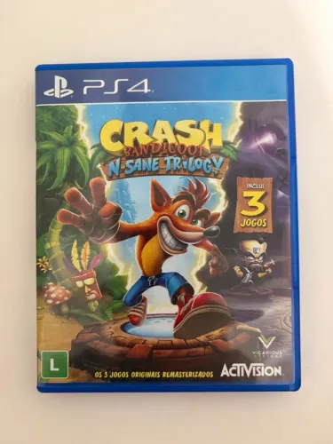 Crash Bandicoot N. Sane Trilogy (PS4)