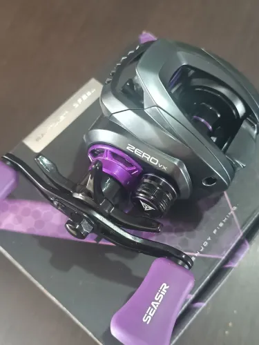 Carretilha de Pesca Seasir Zero VX Com Apenas 133 gr