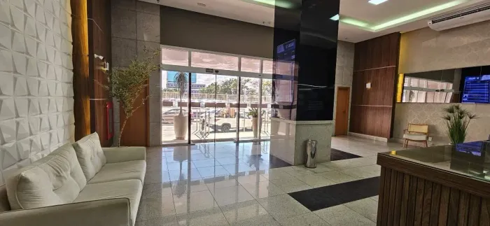 Sala comercial de 35m² em um prédio de alto padrão, perfeita para seus negócios