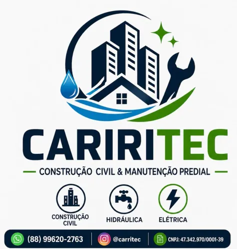 Serviços elétricos e hidráulico construção civil geral.