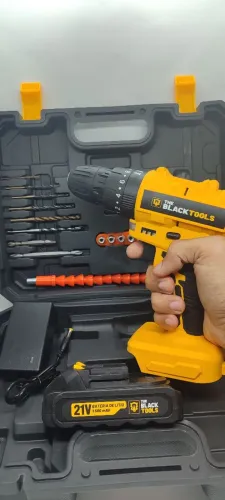 Kit Furadeira BlackTools ( Pronta entrega )