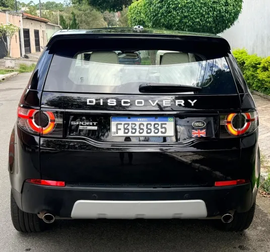 Land Rover Discovery Sport HSE Luxury 2.0 4X4 Aut. 2015