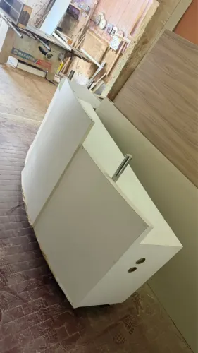 Balcão de recepção