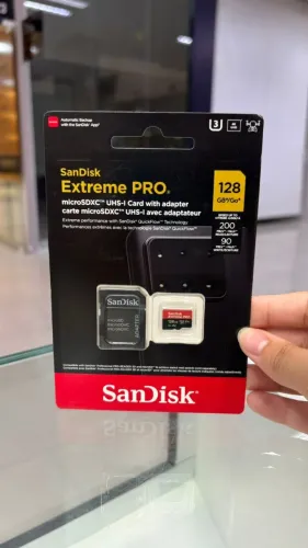 MICROSD SANDISK EXTREME PRO - 128GB