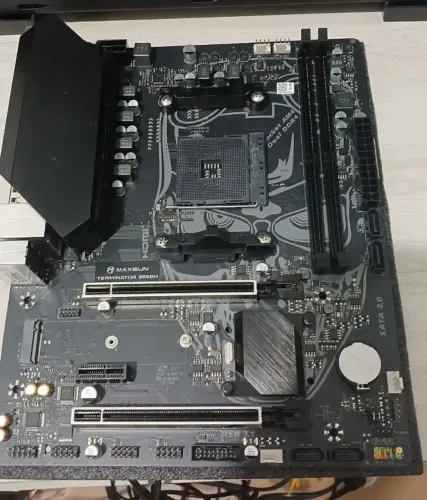 Placa Mãe MAXSUN B550M MS-Terminator  Sem caixa