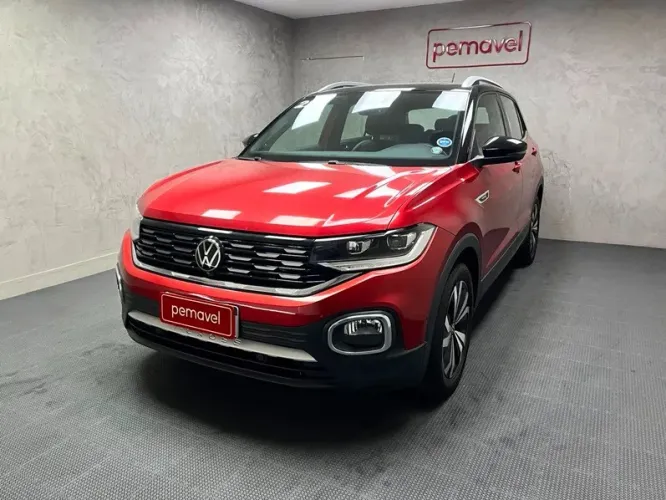 Volkswagen T-Cross Highline 1.4 TSI Flex 16V 5P AUT 2022