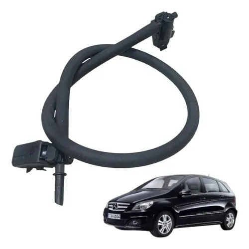 Bocal Lavador Mangueira Parabrisa Mercedes B200 2010 2011 Preto
