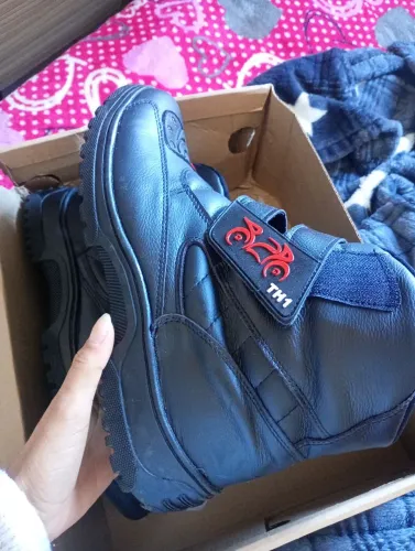Bota motociclista tam 42
