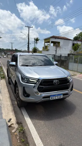 Toyota Hilux CD SRX 4X4 2.8 TDI 16V Diesel Aut. 2021